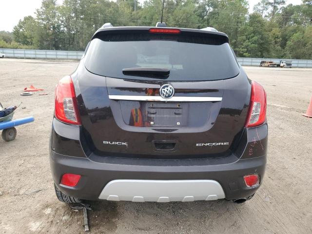 KL4CJASB6FB137255 - 2015 BUICK ENCORE BROWN photo 6