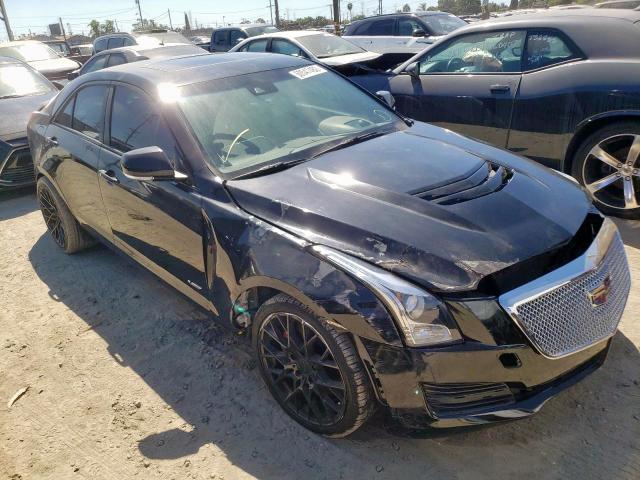 1G6AL5SY3J0157893 - 2018 CADILLAC ATS-V BLACK photo 1