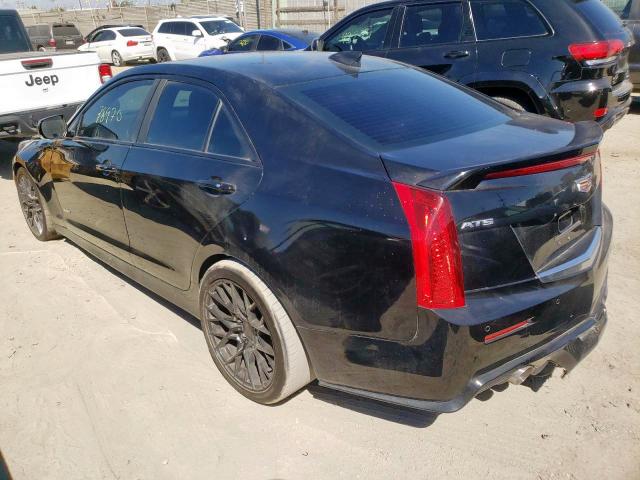 1G6AL5SY3J0157893 - 2018 CADILLAC ATS-V BLACK photo 3