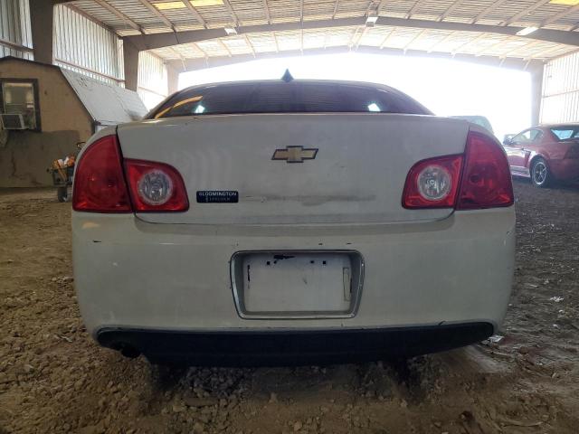 1G1ZA5E02CF399000 - 2012 CHEVROLET MALIBU LS WHITE photo 6