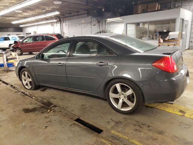 1G2ZH57N184179978 - 2008 PONTIAC G6 GT GRAY photo 2