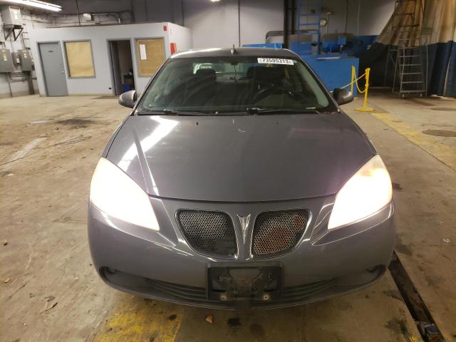 1G2ZH57N184179978 - 2008 PONTIAC G6 GT GRAY photo 5