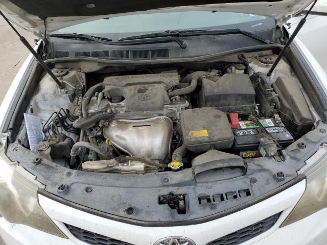 4T1BF1FK9EU860626 - 2014 TOYOTA CAMRY L WHITE photo 11