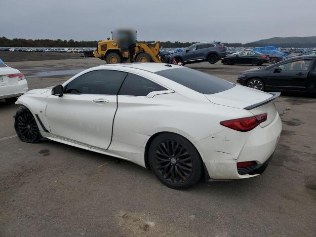 JN1EV7EL5HM551647 - 2017 INFINITI Q60 PREMIUM WHITE photo 2