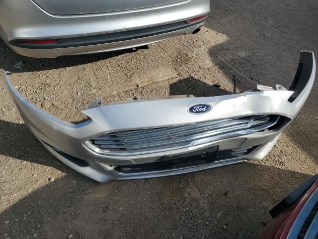 3FA6P0HD0ER126966 - 2014 FORD FUSION SE SILVER photo 12