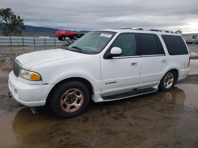 5LMEU27A01LJ02511 - 2001 LINCOLN NAVIGATOR 白色 照片 1