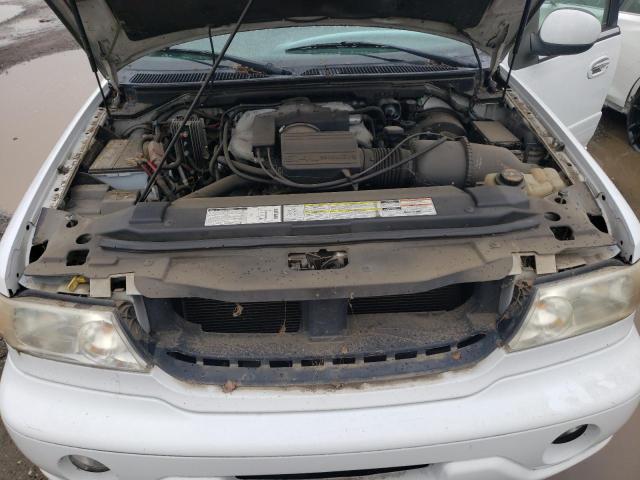 5LMEU27A01LJ02511 - 2001 LINCOLN NAVIGATOR 白色 照片 12