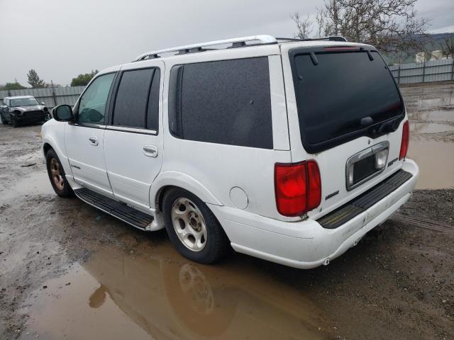 5LMEU27A01LJ02511 - 2001 LINCOLN NAVIGATOR 白色 照片 2