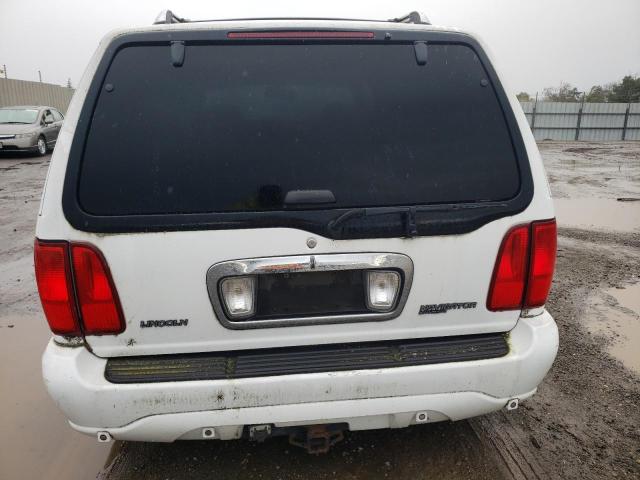 5LMEU27A01LJ02511 - 2001 LINCOLN NAVIGATOR 白色 照片 6