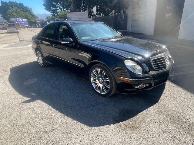 WDBUF72XX8B278809 - 2008 MERCEDES-BENZ E 550 BLACK photo 1