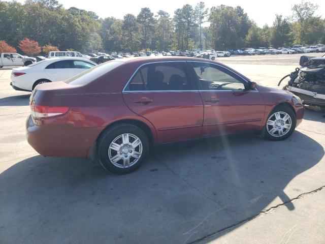 1HGCM66304A010308 - 2004 HONDA ACCORD LX MAROON photo 3