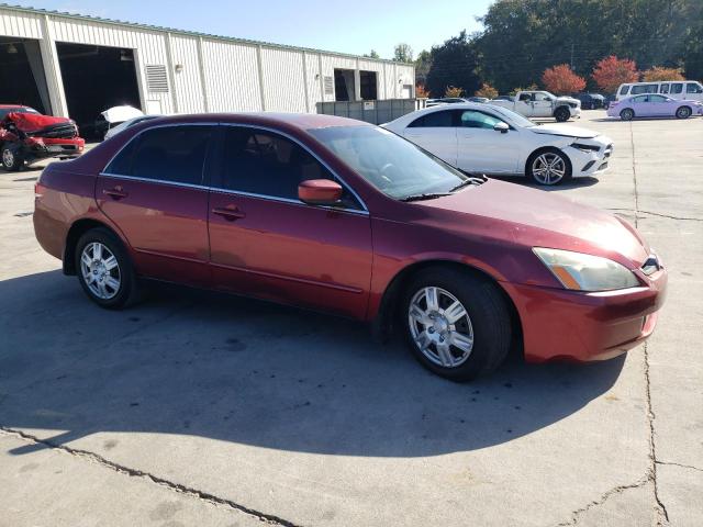 1HGCM66304A010308 - 2004 HONDA ACCORD LX MAROON photo 4