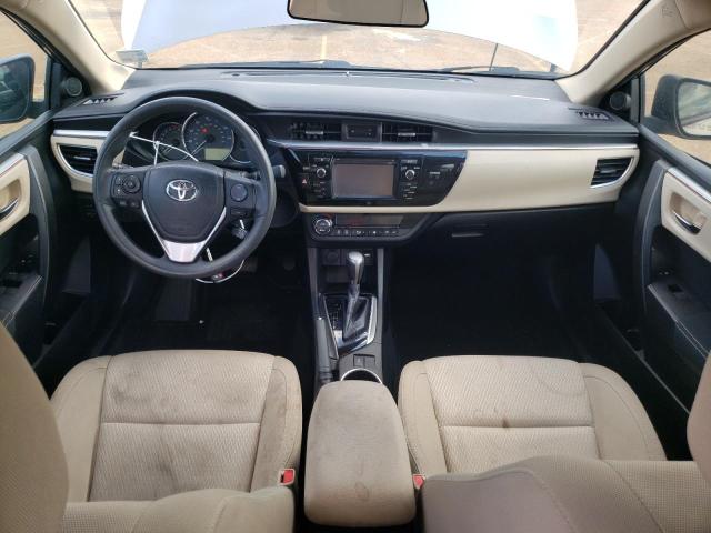 5YFBURHE0EP023096 - 2014 TOYOTA COROLLA L SILVER photo 8