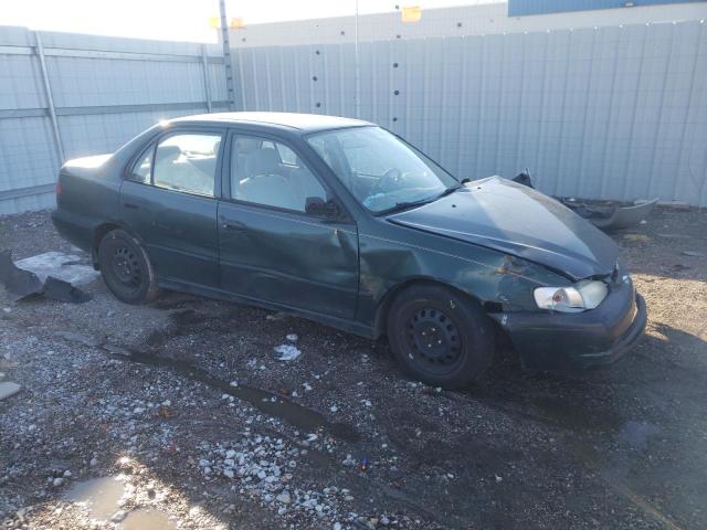 2T1BR12E6YC381318 - 2000 TOYOTA COROLLA VE GREEN photo 4