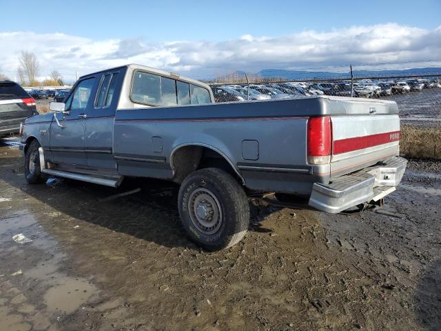 1FTHX25G4JKB02696 - 1988 FORD F250 TWO TONE photo 2