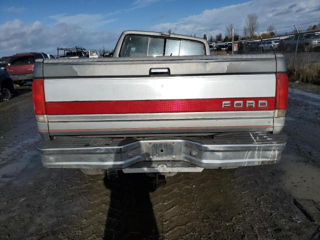 1FTHX25G4JKB02696 - 1988 FORD F250 TWO TONE photo 6