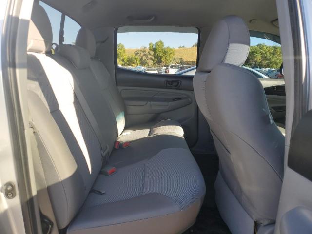 3TMJU4GN1DM146122 - 2013 TOYOTA TACOMA DOUBLE CAB PRERUNNER SILVER photo 10