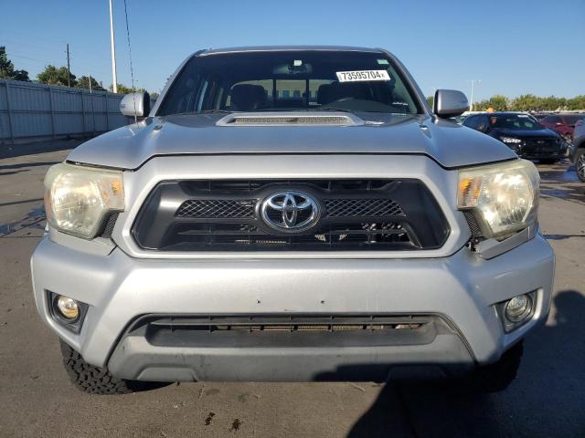 3TMJU4GN1DM146122 - 2013 TOYOTA TACOMA DOUBLE CAB PRERUNNER SILVER photo 5