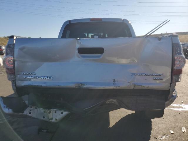 3TMJU4GN1DM146122 - 2013 TOYOTA TACOMA DOUBLE CAB PRERUNNER SILVER photo 6