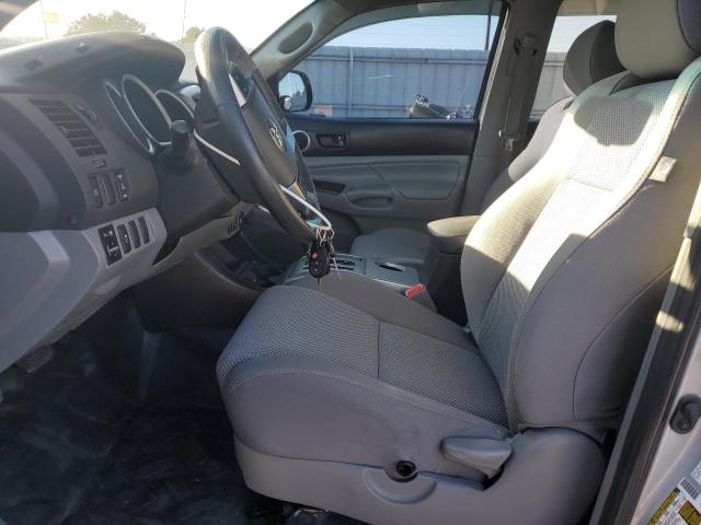 3TMJU4GN1DM146122 - 2013 TOYOTA TACOMA DOUBLE CAB PRERUNNER SILVER photo 7