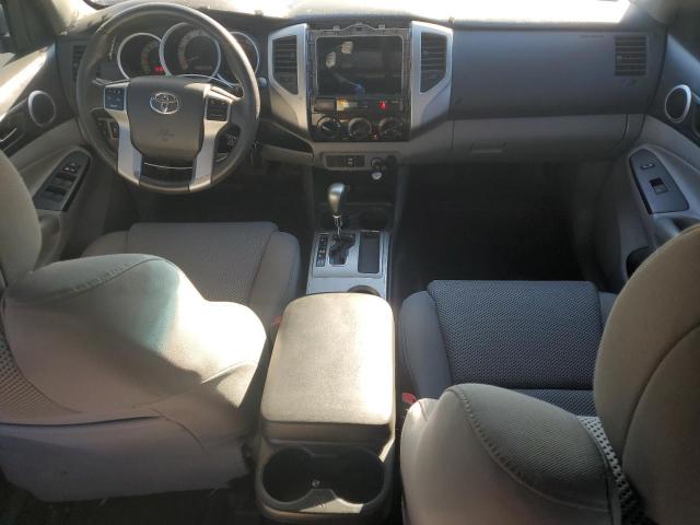 3TMJU4GN1DM146122 - 2013 TOYOTA TACOMA DOUBLE CAB PRERUNNER SILVER photo 8