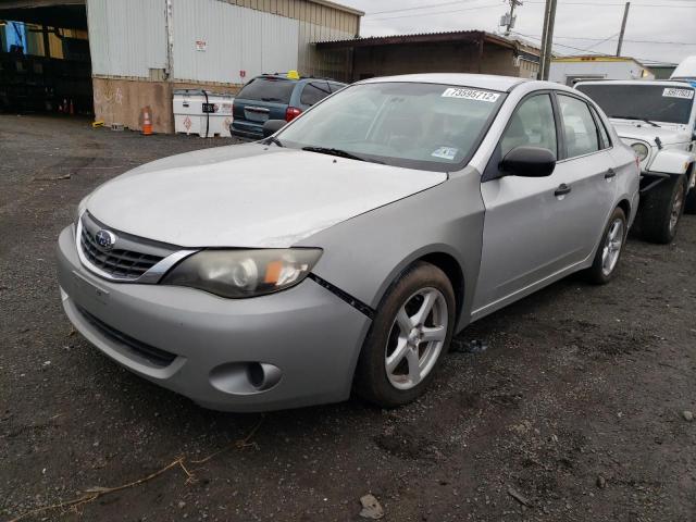 JF1GE61618H522483 - 2008 SUBARU IMPREZA 2.5I GRAY photo 1