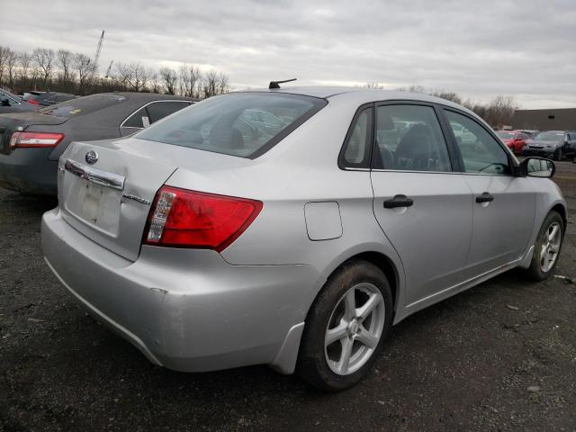 JF1GE61618H522483 - 2008 SUBARU IMPREZA 2.5I GRAY photo 3