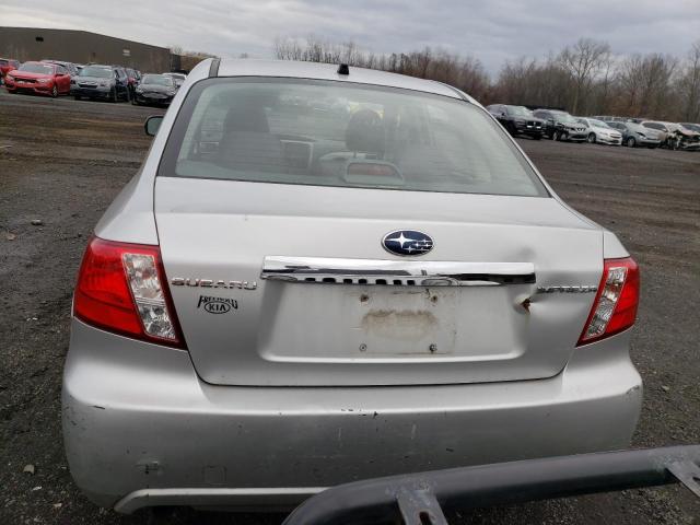 JF1GE61618H522483 - 2008 SUBARU IMPREZA 2.5I GRAY photo 6