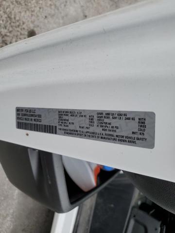 3C6MRVJG8ME541933 - 2021 RAM PROMASTER 3500 HIGH თეთრი ფოტო 12