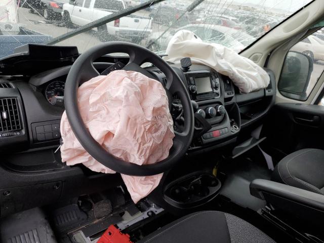 3C6MRVJG8ME541933 - 2021 RAM PROMASTER 3500 HIGH თეთრი ფოტო 8