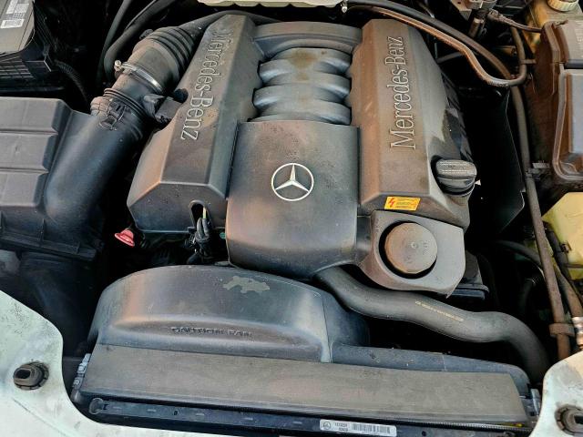 4JGAB57E53A423406 - 2003 MERCEDES-BENZ ML 350 CREAM photo 7