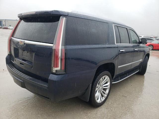 1GYS4HKJ7HR217130 - 2017 CADILLAC ESCALADE ESV LUXURY BLUE photo 3