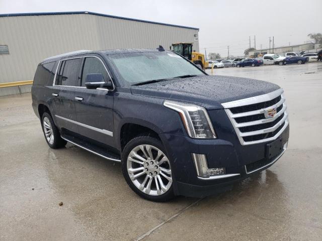 1GYS4HKJ7HR217130 - 2017 CADILLAC ESCALADE ESV LUXURY BLUE photo 4