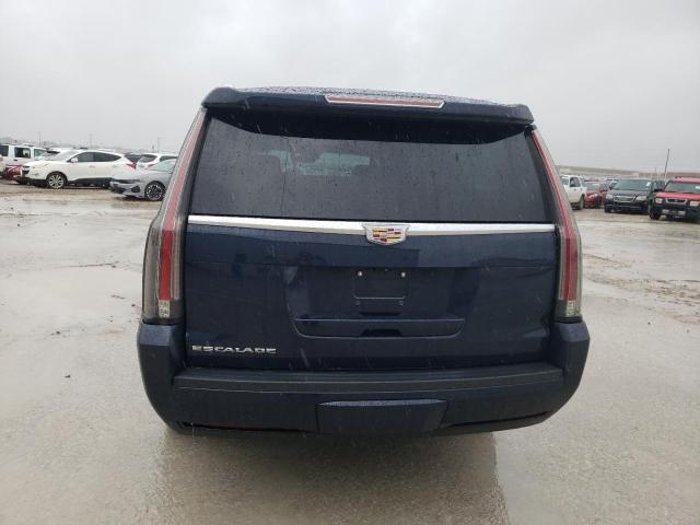 1GYS4HKJ7HR217130 - 2017 CADILLAC ESCALADE ESV LUXURY BLUE photo 6