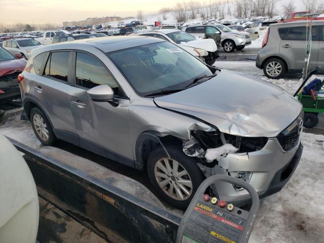 JM3KE4CE8D0132154 - 2013 MAZDA CX-5 TOURING GRAY photo 4