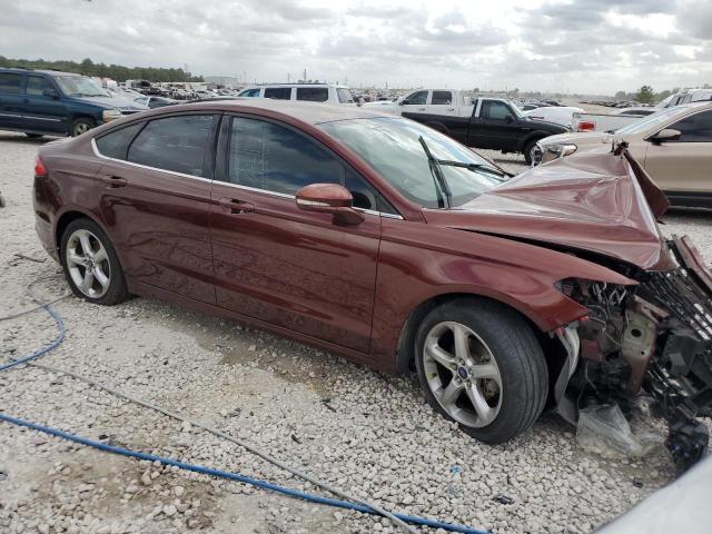 3FA6P0HD0GR113685 - 2016 FORD FUSION SE BROWN photo 4