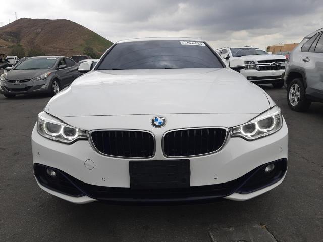 WBA4F9C59HG792662 - 2017 BMW 430XI GRAN COUPE WHITE photo 5