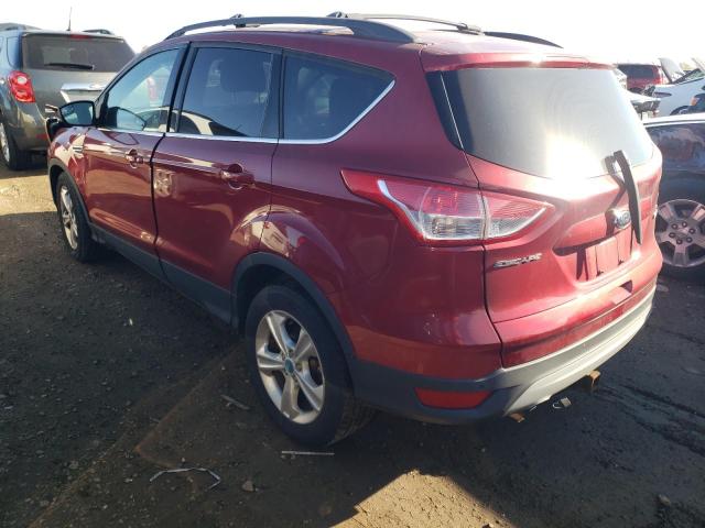 1FMCU0G98EUA11443 - 2014 FORD ESCAPE SE RED photo 2