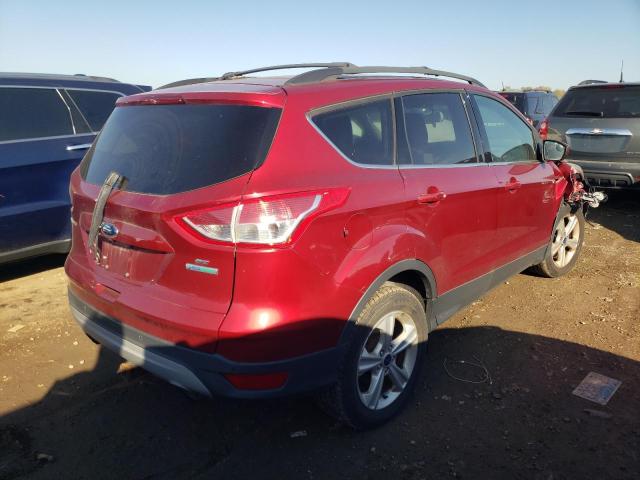 1FMCU0G98EUA11443 - 2014 FORD ESCAPE SE RED photo 3