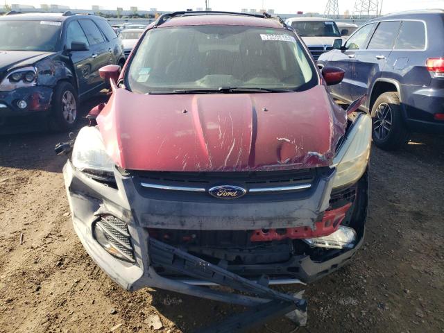 1FMCU0G98EUA11443 - 2014 FORD ESCAPE SE RED photo 5