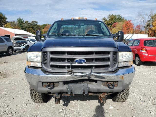 1FTSF31L04EC77791 - 2004 FORD F-350 SRW SUPER DUTY BLUE photo 5