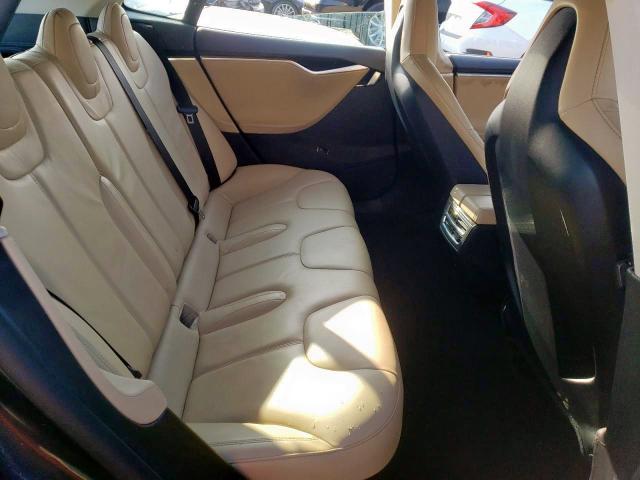 5YJSA1CG5DFP09535 - 2013 TESLA MODEL S Կանաչ լուսանկար 6