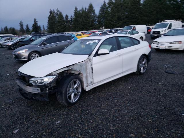 WBA4A7C58FD414379 - 2015 BMW 428 XI GRAN COUPE WHITE photo 1