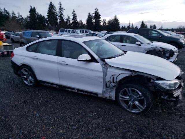 WBA4A7C58FD414379 - 2015 BMW 428 XI GRAN COUPE WHITE photo 4