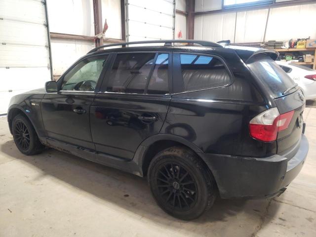 WBXPA73476WC53122 - 2006 BMW X3 2.5I BLACK photo 2