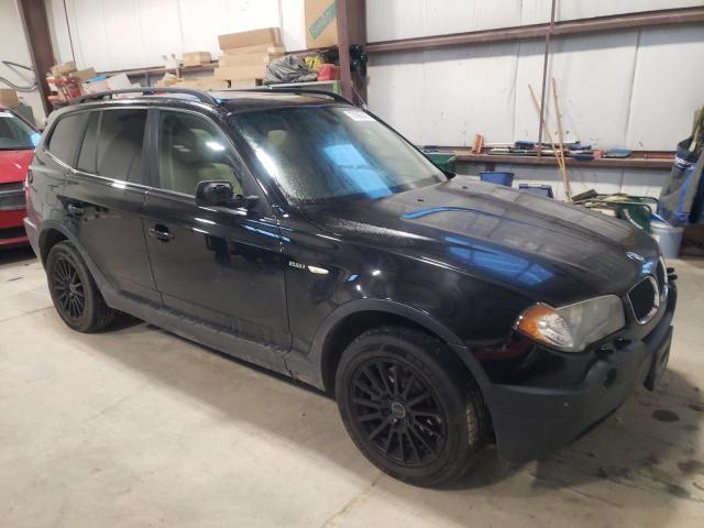 WBXPA73476WC53122 - 2006 BMW X3 2.5I BLACK photo 4