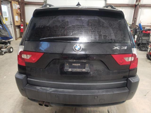 WBXPA73476WC53122 - 2006 BMW X3 2.5I BLACK photo 6