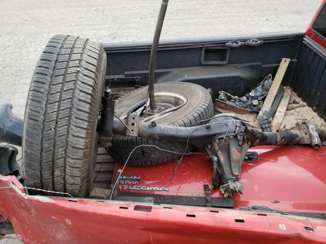 5TEUU42N49Z631384 - 2009 TOYOTA TACOMA ACCESS CAB წითელი ფოტო 12