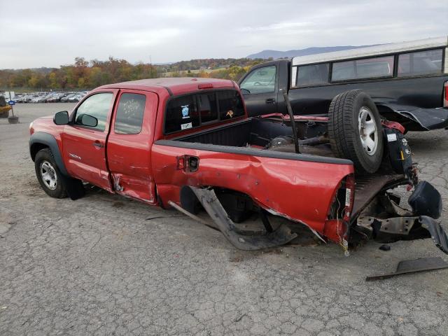 5TEUU42N49Z631384 - 2009 TOYOTA TACOMA ACCESS CAB წითელი ფოტო 2