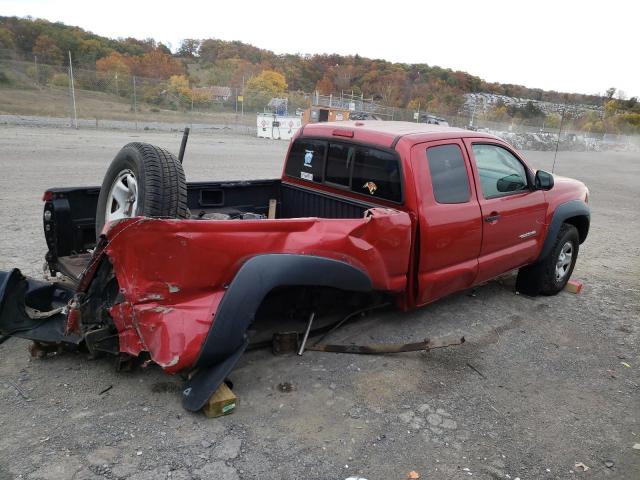 5TEUU42N49Z631384 - 2009 TOYOTA TACOMA ACCESS CAB წითელი ფოტო 3